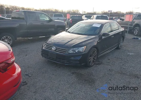 2017 Volkswagen Passat 1.8T R-Line from USA, damaged, VIN 1VWDT7A38HC033751